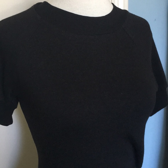 BCBGeneration asymmetrical sweater dress - Picture 3 of 5